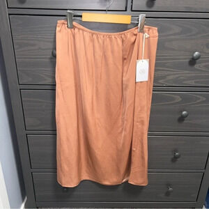 Jackson Rowe Tan Skirt